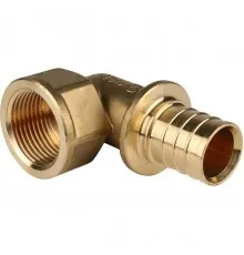 Elsen Угольник переходной 32x1 В. аксиальный PEX, латунь