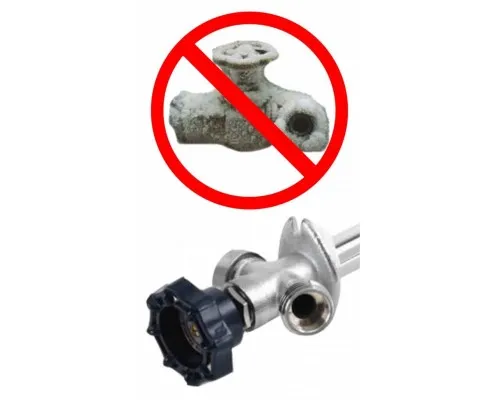 Незамерзающий кран WWSYSTEM 300 мм, 1/2 x 3/4 Незамерзающий кран WWSYSTEM 300 мм, 1/2 x 3/4
