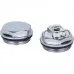 011048 08 3/4 Global KIT 3/4 Присоединительный набор для радиатора (цвет cod.08 grigio argento opaco metallizzato 2676 (серый))