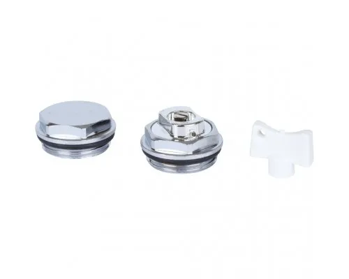 011048 08 3/4 Global KIT 3/4 Присоединительный набор для радиатора (цвет cod.08 grigio argento opaco metallizzato 2676 (серый))