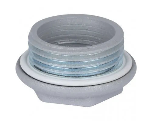 011048 08 3/4 Global KIT 3/4 Присоединительный набор для радиатора (цвет cod.08 grigio argento opaco metallizzato 2676 (серый))