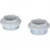 011048 08 3/4 Global KIT 3/4 Присоединительный набор для радиатора (цвет cod.08 grigio argento opaco metallizzato 2676 (серый))