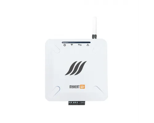 Контроллер для умного дома MyHeat GO! — управление отоплением через смартфон Контроллер для умного дома MyHeat GO! — управление отоплением через смартфон
