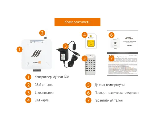 Контроллер для умного дома MyHeat GO! — управление отоплением через смартфон Контроллер для умного дома MyHeat GO! — управление отоплением через смартфон