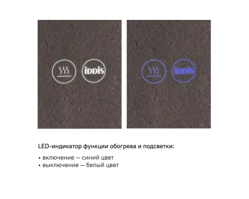 Зеркало с подсветкой IDDIS Edifice 60 Зеркало с подсветкой IDDIS Edifice 60