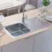 Мойка кухонная IDDIS 780*440 Arro S