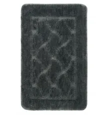 Коврик для ванной Fixsen Link  графит 50х80 см.