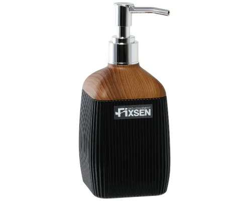 Диспенсер (300 мл) Fixsen BLACK WOOD Диспенсер (300 мл) Fixsen BLACK WOOD