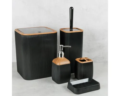Диспенсер (300 мл) Fixsen BLACK WOOD Диспенсер (300 мл) Fixsen BLACK WOOD