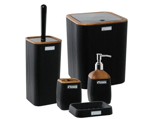 Диспенсер (300 мл) Fixsen BLACK WOOD Диспенсер (300 мл) Fixsen BLACK WOOD