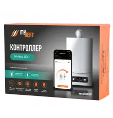Контроллер MyHeat GO!+ GSM/Wi-Fi, радиомодуль, беспроводной датчик