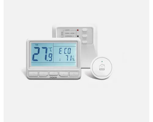 POER Терморегулятор беспроводной PTC10/PTR16+PTG10 Wi-Fi POER Терморегулятор беспроводной PTC10/PTR16+PTG10 Wi-Fi