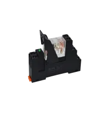 Реле промежуточное на DIN-рейку, 12V DC в сборе