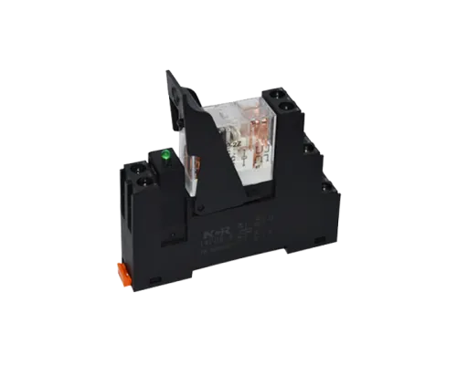 Реле промежуточное на DIN-рейку, 12V DC в сборе Реле промежуточное на DIN-рейку, 12V DC в сборе