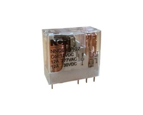 Реле промежуточное на DIN-рейку, 12V DC в сборе Реле промежуточное на DIN-рейку, 12V DC в сборе