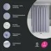 Штора для ванной IDDIS Base 200x240 см, Полиэстер, фиолетовый