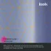 Штора для ванной IDDIS Base 200x240 см, Полиэстер, фиолетовый