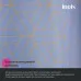 Штора для ванной IDDIS Base 200x240 см, Полиэстер, фиолетовый