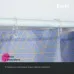 Штора для ванной IDDIS Base 200x240 см, Полиэстер, фиолетовый