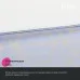 Штора для ванной IDDIS Base 200x240 см, Полиэстер, фиолетовый