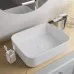 Умывальник IDDIS накладной белый матовый Bridge