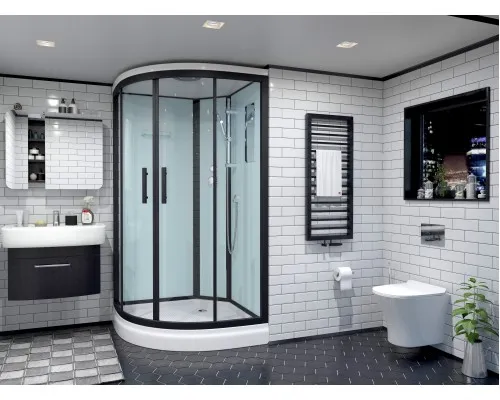 Душевая кабина Timo Standart Black 120*85*220 Душевая кабина Timo Standart Black 120*85*220