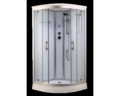 Душевая кабина Timo Standart Silver Fabric 90*90*220 Душевая кабина Timo Standart Silver Fabric 90*90*220