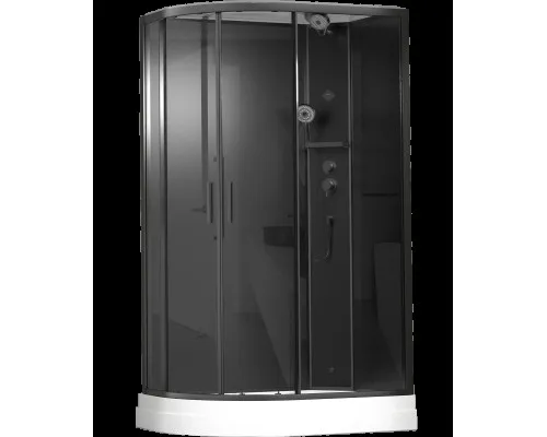 Душевая кабина Timo Premium ILMA Black 120*80*222 Душевая кабина Timo Premium ILMA Black 120*80*222