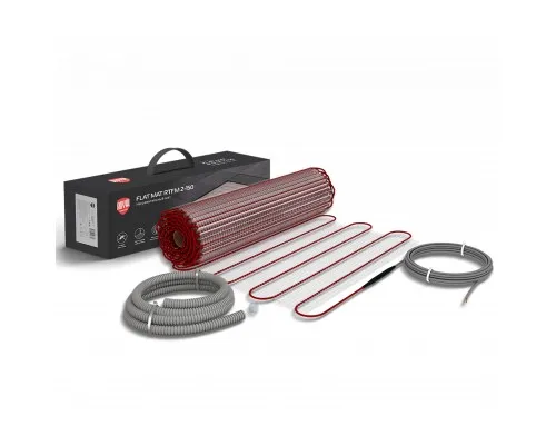 Мат нагревательный Royal Thermo 2,5 кв.м., 375вт Flat Mat RTFM 2-150-2,5 Мат нагревательный Royal Thermo 2,5 кв.м., 375вт Flat Mat RTFM 2-150-2,5